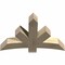 Ekena Millwork Alberta Rough Sawn Timber Gable Bracket, Douglas Fir, 48"W x 32"H x 6"D x 6"F, 16/12 Pitch GBW048X32X0606ALB00RDF - alternate 2